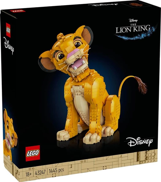 LEGO Disney 43247 Young Simba the Lion King