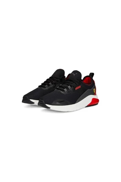 puma 306982-09 FERRARI ELECTRON E PRO BLACK-ROSSO GÜNLÜK SPOR AYAKKABI ürün görseli