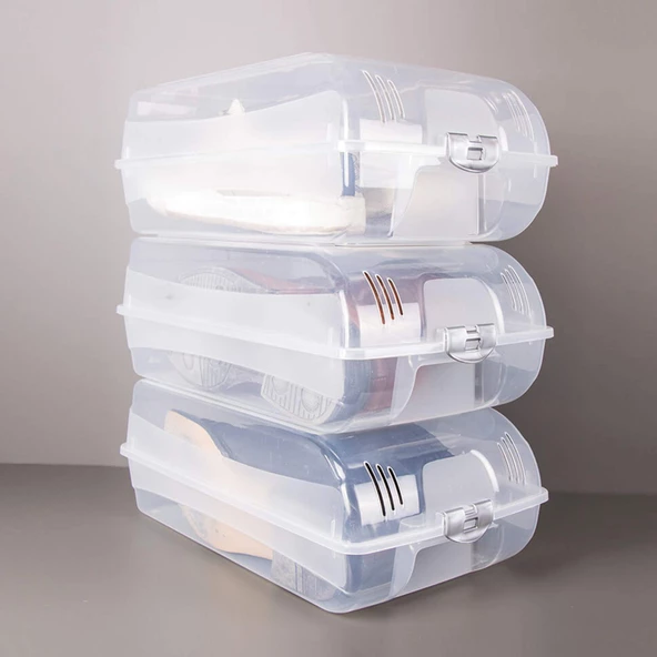 Decobella Bay Ayakkabı Koruma Kutusu - 3