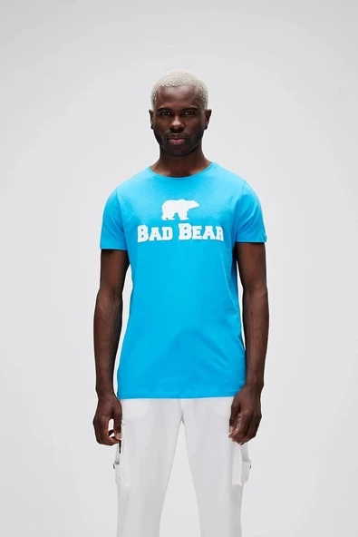 Bad Bear Tee Mavi Erkek Tişört