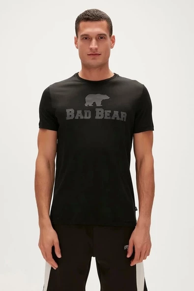 Bad Bear Tee Midnight Black Men's T-Shirt