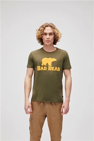 Bad Bear Tee Haki Erkek Tişört