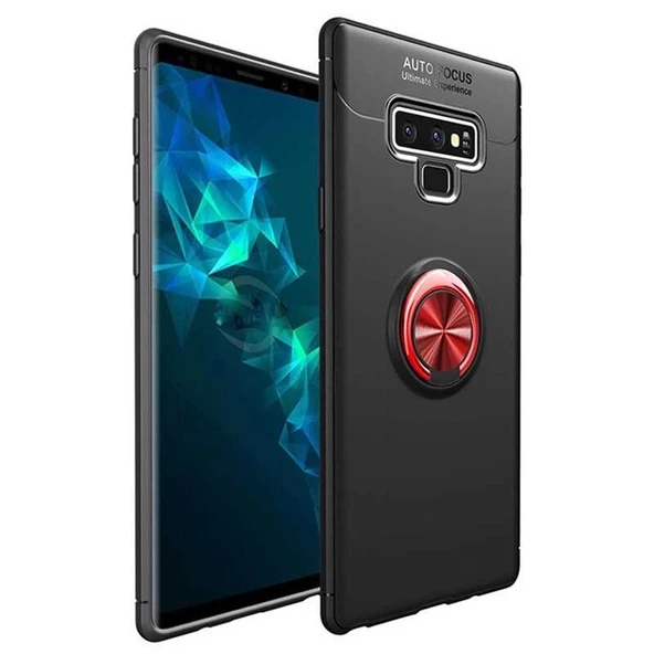 Samsung Uyumlu Note 9 Kılıf Ravel Silikon Kapak