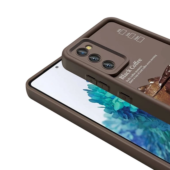 Samsung S20 FE Uyumlu Kılıf Kamera Korumalı Baskılı Arka Yüzey Klas Kapak - Resim 8
