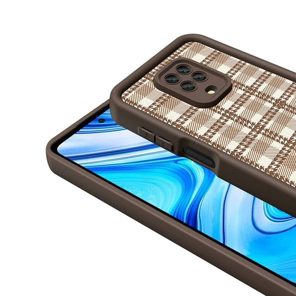 Xiaomi Redmi Note 9 Pro Uyumlu Kılıf Kamera Korumalı Baskılı Arka Yüzey Klas Kapak - 5