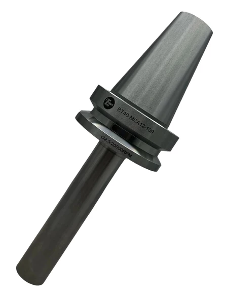 BT40 MCA12 - 100 BOY VİDALI TUTUCU M12X100 BOY VİDALI TUTUCU 20.000 devir balans alınmıştır - 2