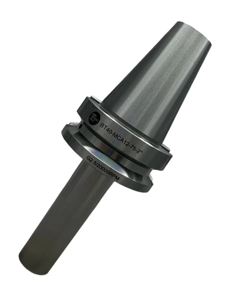 BT40 MCA12 - 75 BOY VİDALI TUTUCU M12X75 BOY VİDALI TUTUCU 20.000 devir balans alınmıştır - 2