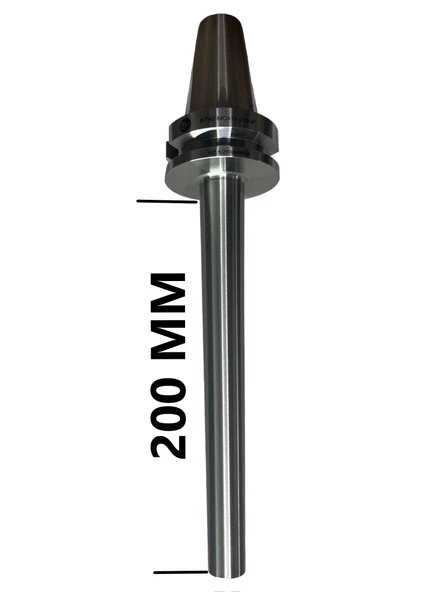 BT40 MCA10 - 200 BOY VİDALI TUTUCU M10X200 BOY VİDALI TUTUCU 20.000 devir balans alınmıştır