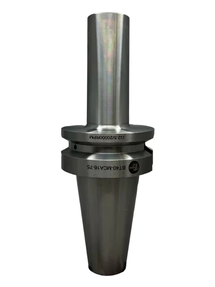 BT40 MCA16 - 75 BOY VİDALI TUTUCU M16X75 BOY VİDALI TUTUCU 20.000 devir balans alınmıştır - 3