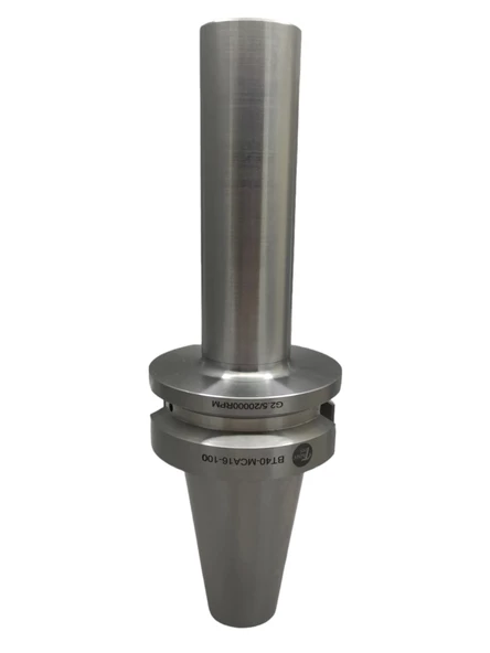 BT40 MCA16 - 100 BOY VİDALI TUTUCU M16X100 BOY VİDALI TUTUCU 20.000 devir balans alınmıştır - 3