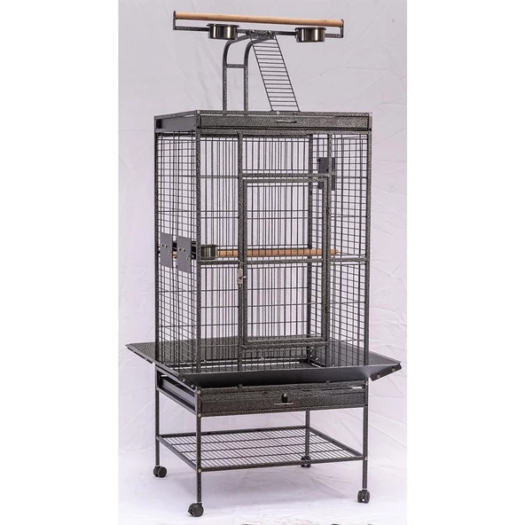 CocodyPet B10L Papağan Kafesi Ayaklı 61x56x168 - 3