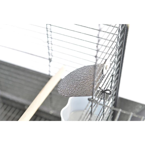 CocodyPet B031 Papağan Kafesi Ayaklı 46x46x108 - 5