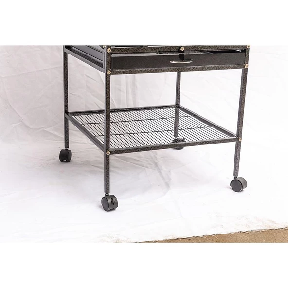 CocodyPet B10 Papağan Kafesi Ayaklı 46x46x158 - 7