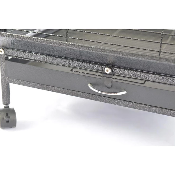 CocodyPet A081 Papağan Kafesi Ayaklı 46x46x125 - Resim 10