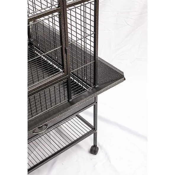 CocodyPet B10L Papağan Kafesi Ayaklı 61x56x168 - 12