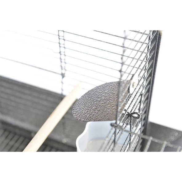 CocodyPet A081 Papağan Kafesi Ayaklı 46x46x125 - Resim 6