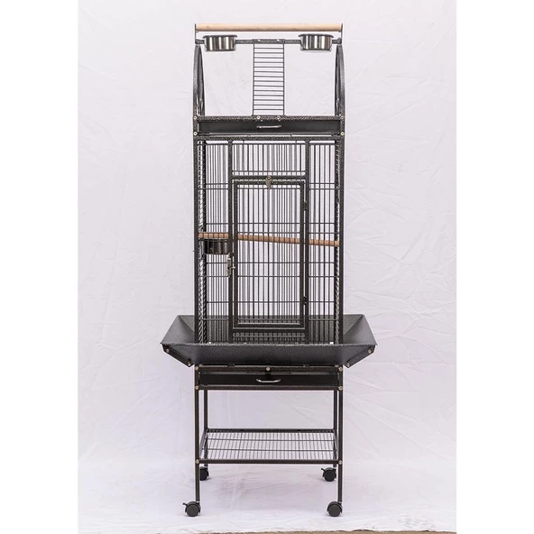 CocodyPet B16 Papağan Kafesi Ayaklı 46x46x158 - 3