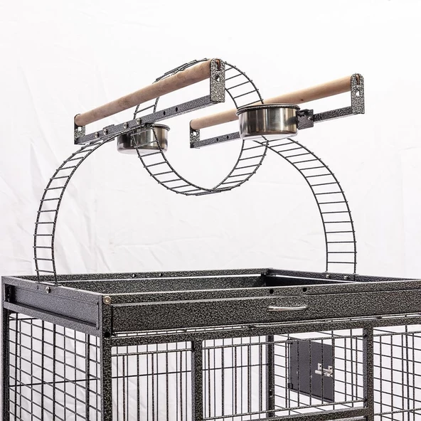 CocodyPet B13L Papağan Kafesi Ayaklı 61x56x168 - 5