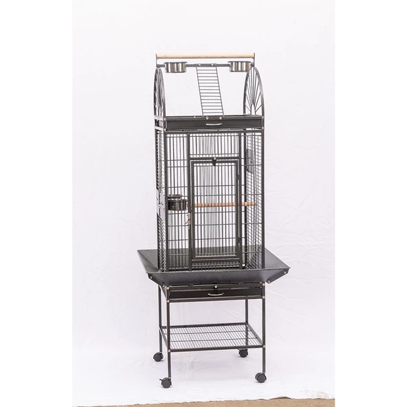 CocodyPet B16 Papağan Kafesi Ayaklı 46x46x158 - 2