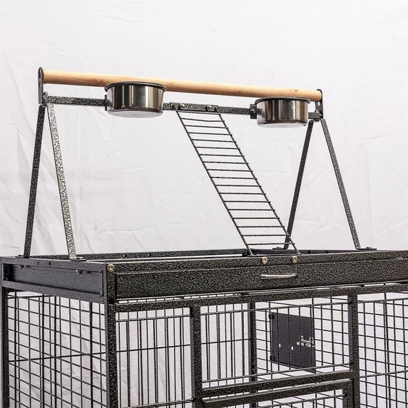 CocodyPet B18L Papağan Kafesi Ayaklı 61x56x168 - 4
