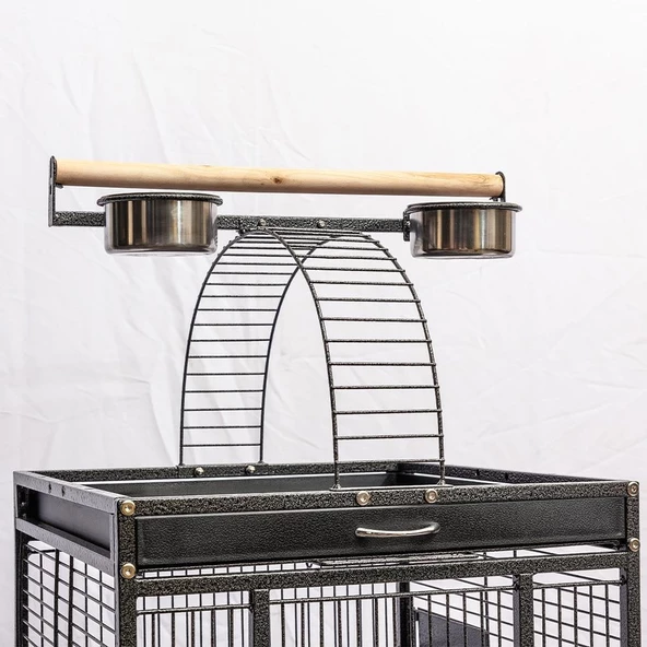 CocodyPet B11L Papağan Kafesi Ayaklı 61x56x168 - 4