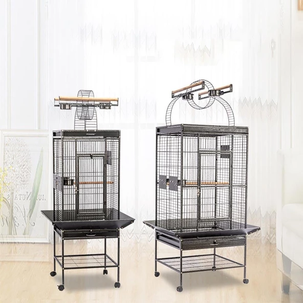CocodyPet B13L Papağan Kafesi Ayaklı 61x56x168 - 4