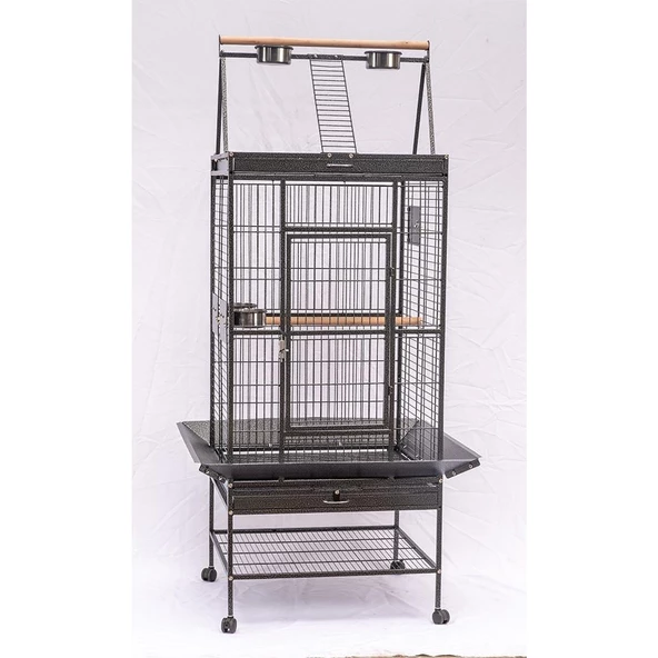 CocodyPet B18L Papağan Kafesi Ayaklı 61x56x168 - 2