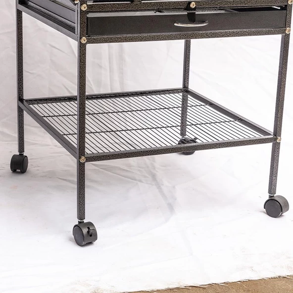 CocodyPet B11L Papağan Kafesi Ayaklı 61x56x168 - 11