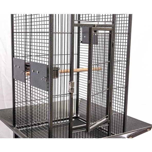 CocodyPet B13 Papağan Kafesi Ayaklı 46x46x158 - 5