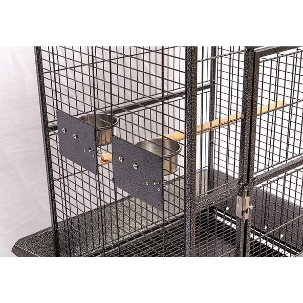 CocodyPet B13 Papağan Kafesi Ayaklı 46x46x158 - 7