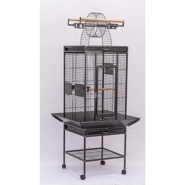 CocodyPet B13 Papağan Kafesi Ayaklı 46x46x158 - 3