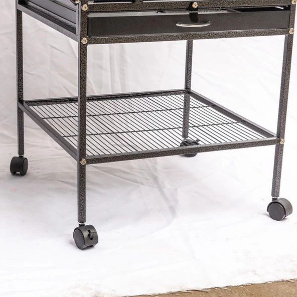 CocodyPet B18L Papağan Kafesi Ayaklı 61x56x168 - 7