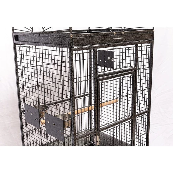 CocodyPet B16L Papağan Kafesi Ayaklı 61x56x168 - 8