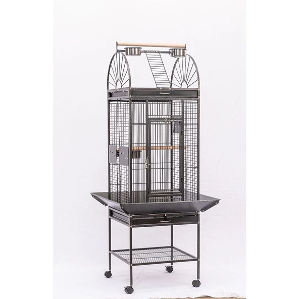 CocodyPet B16 Papağan Kafesi Ayaklı 46x46x158 - 5