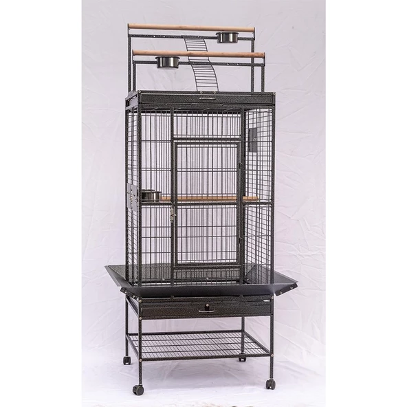 CocodyPet B12L Papağan Kafesi Ayaklı 61x56x168 - 2