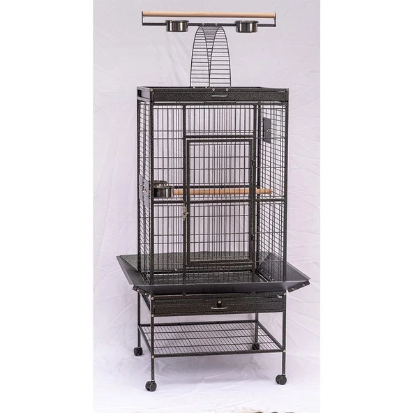 CocodyPet B11L Papağan Kafesi Ayaklı 61x56x168 - 2