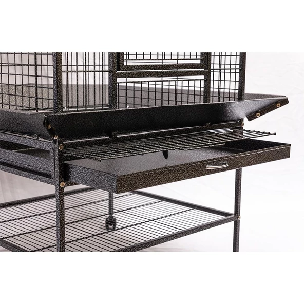CocodyPet B13L Papağan Kafesi Ayaklı 61x56x168 - 12