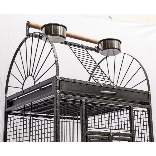 CocodyPet B16 Papağan Kafesi Ayaklı 46x46x158 - 6