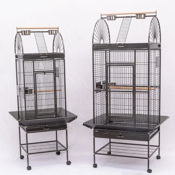 CocodyPet B16 Papağan Kafesi Ayaklı 46x46x158 - 4