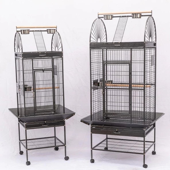 CocodyPet B16L Papağan Kafesi Ayaklı 61x56x168 - 3