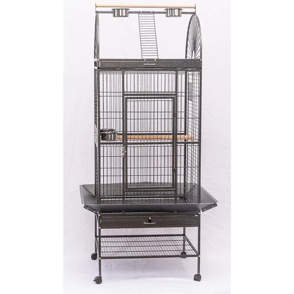 CocodyPet B16L Papağan Kafesi Ayaklı 61x56x168 - 2