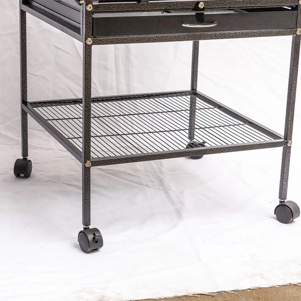 CocodyPet B12 Papağan Kafesi Ayaklı 46x46x158 - 11