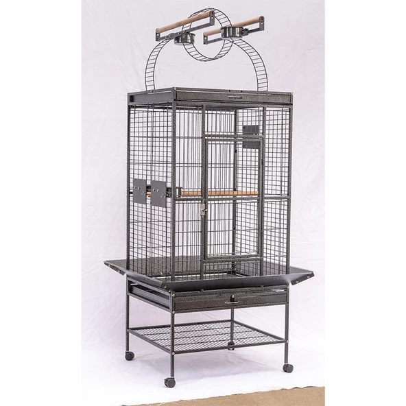 CocodyPet B13L Papağan Kafesi Ayaklı 61x56x168 - 2