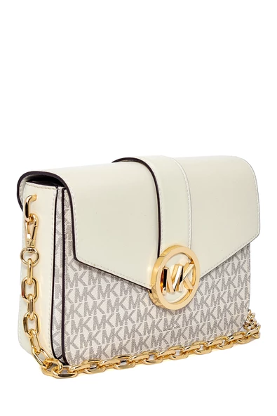 Michael Kors Carmen Çapraz Askılı Kadın Çanta  35S2GNML2B - 4