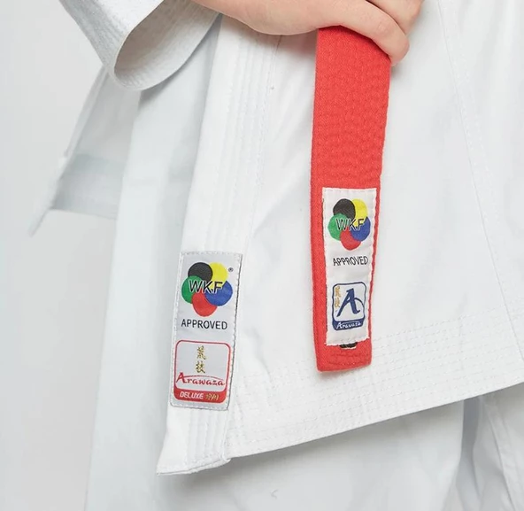 Arawaza WKF Onaylı Premier Leage Deluxe Evo Kata Elbisesi - 6