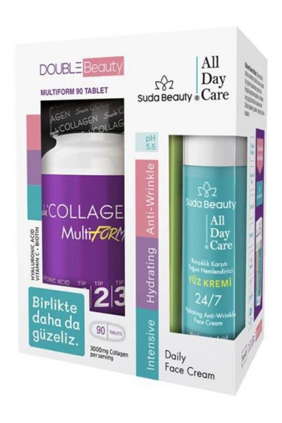 SUDA COLLAGEN DOUBLE BEAUTY MULTIFORM 90 TB