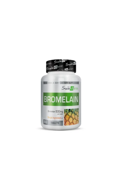 SUDA VITAMIN BROMELAIN 60 TABLET