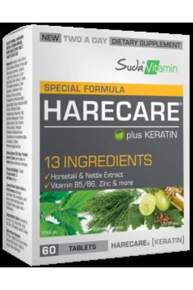SUDA VITAMIN HARE CARE 60 T