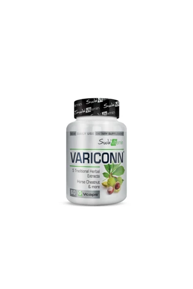 SUDA VITAMIN VARICONN 60 KAPSUL