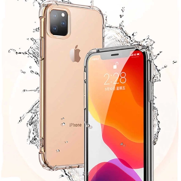 iPhone 11 Pro Kılıf Nitro Anti Shock Silikon